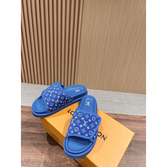 LV SLIPPERS
