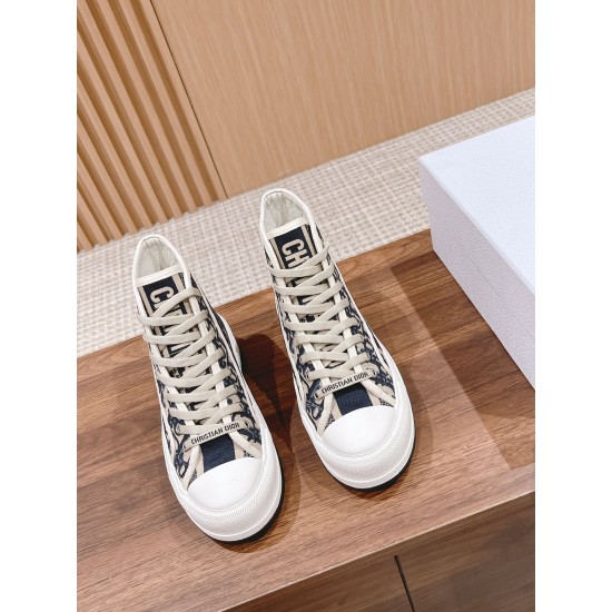 Embroidered Canvas Shoes Embroidered Canvas Shoes