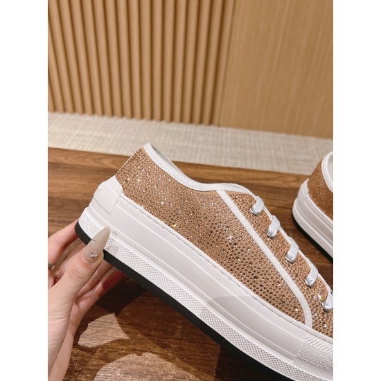 Embroidered Canvas Shoes Embroidered Canvas Shoes