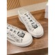 Embroidered Canvas Shoes Embroidered Canvas Shoes