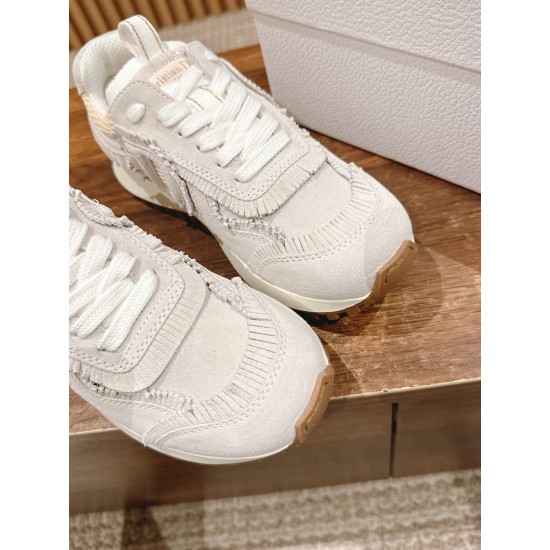 Tassel sneakers