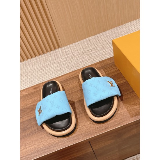 LV SLIPPERS