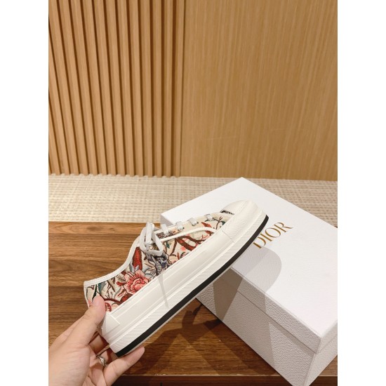 Embroidered Canvas Shoes Embroidered Canvas Shoes