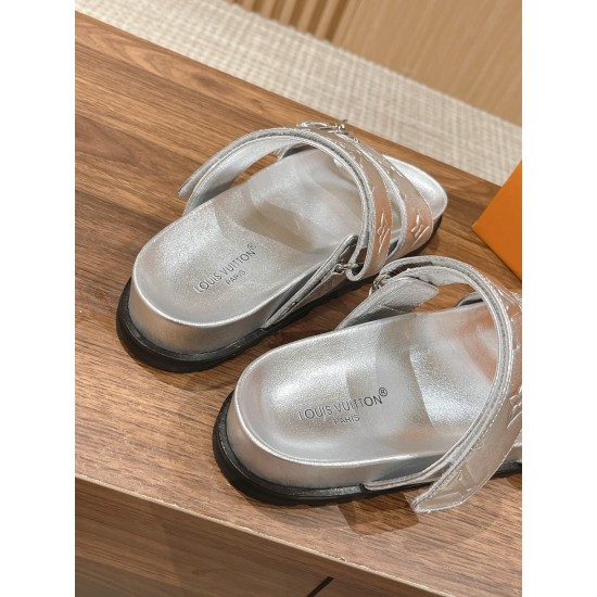 LV SLIPPERS