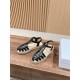 Grass Knit Piggie Shoes