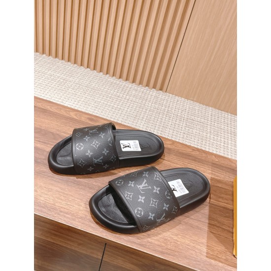 LV SLIPPERS