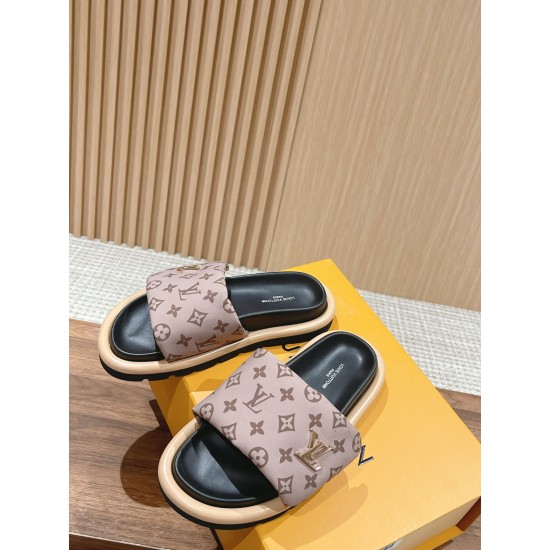 LV SLIPPERS