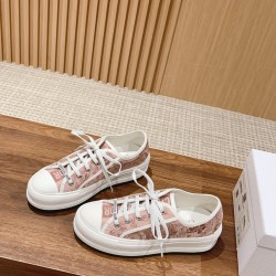 Embroidered Canvas Shoes