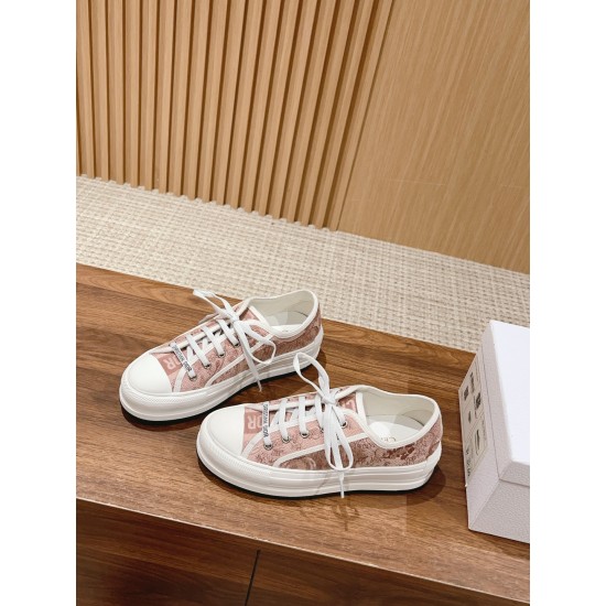Embroidered Canvas Shoes Embroidered Canvas Shoes