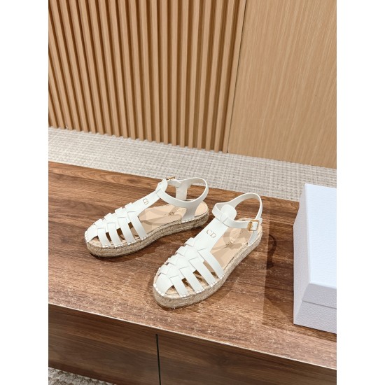 Grass Knit Piggie Shoes Grass Knit Piggie Shoes