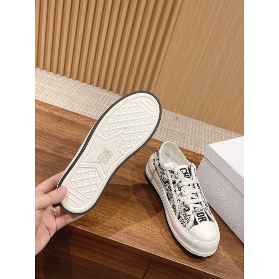Embroidered Canvas Shoes Embroidered Canvas Shoes