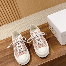 Embroidered Canvas Shoes