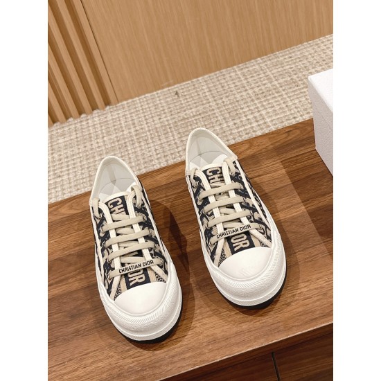Embroidered Canvas Shoes Embroidered Canvas Shoes