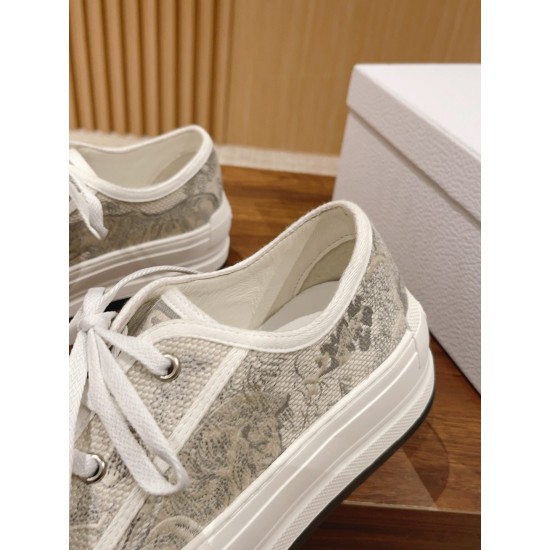 Embroidered Canvas Shoes Embroidered Canvas Shoes