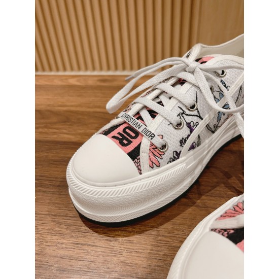 Embroidered Canvas Shoes Embroidered Canvas Shoes