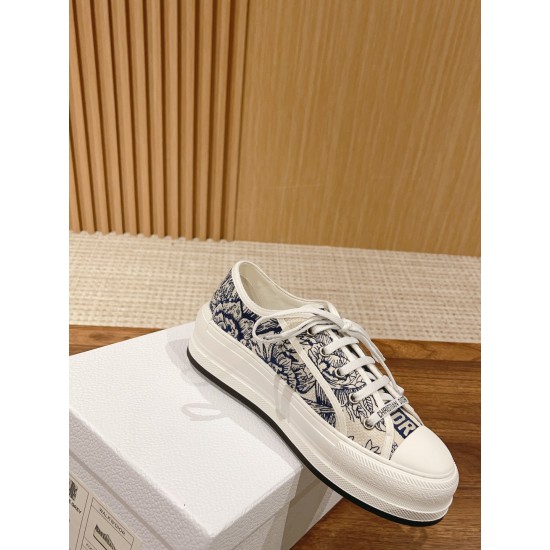 Embroidered Canvas Shoes Embroidered Canvas Shoes
