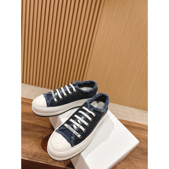 Embroidered Canvas Shoes Embroidered Canvas Shoes