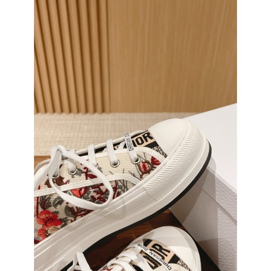 Embroidered Canvas Shoes Embroidered Canvas Shoes