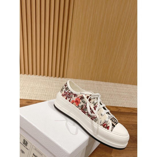 Embroidered Canvas Shoes Embroidered Canvas Shoes