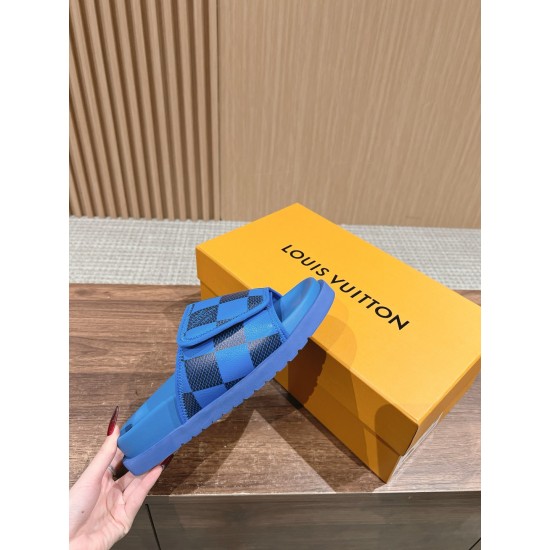 LV SLIPPERS