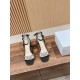 Rhinestone Bow Sandals