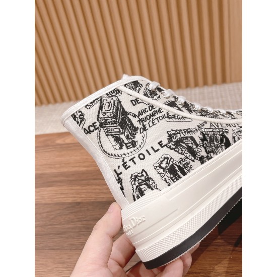 Embroidered Canvas Shoes Embroidered Canvas Shoes