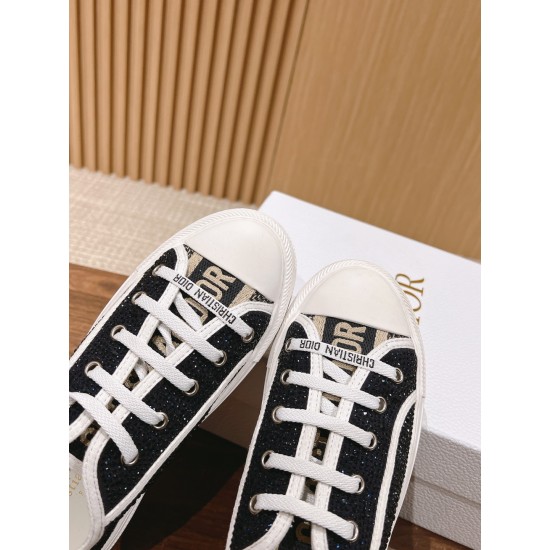 Embroidered Canvas Shoes Embroidered Canvas Shoes