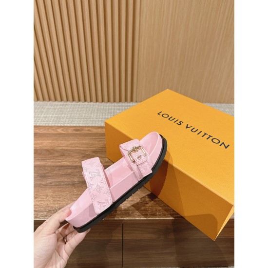 LV SLIPPERS