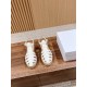 Grass Knit Piggie Shoes Grass Knit Piggie Shoes