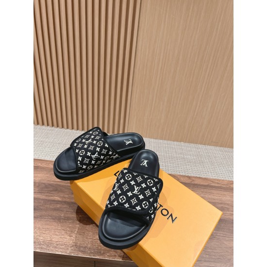 LV SLIPPERS