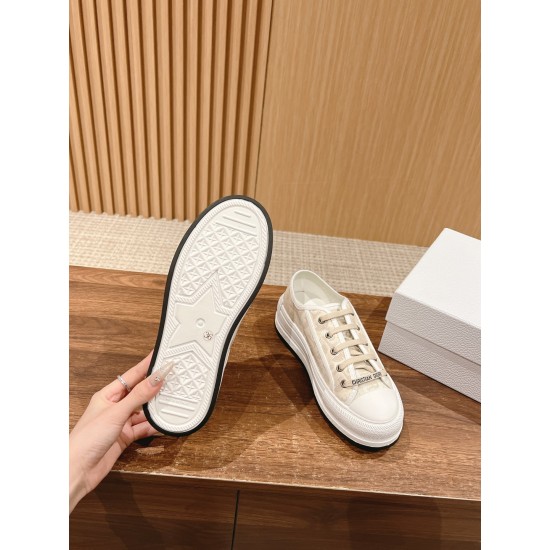 Embroidered Canvas Shoes Embroidered Canvas Shoes