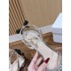 Rhinestone Bow Sandals