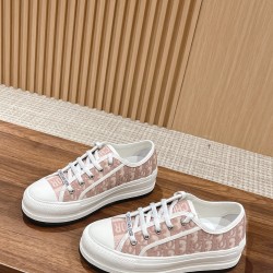 Embroidered Canvas Shoes