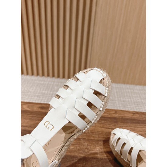 Grass Knit Piggie Shoes Grass Knit Piggie Shoes