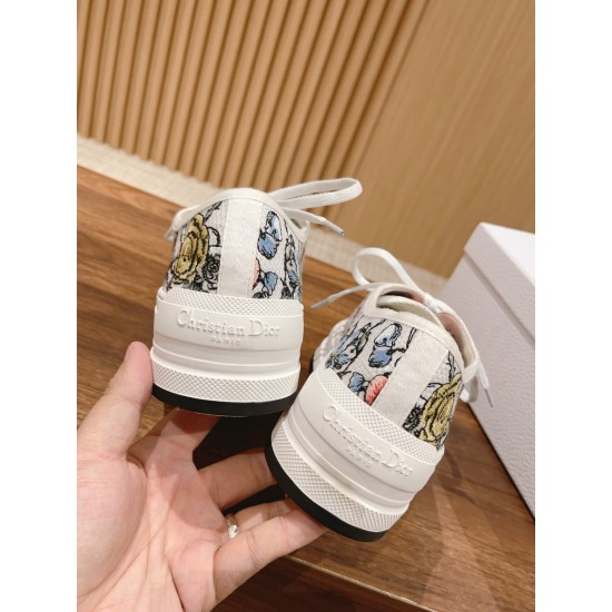 Embroidered Canvas Shoes Embroidered Canvas Shoes