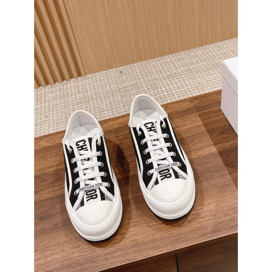 Embroidered Canvas Shoes Embroidered Canvas Shoes
