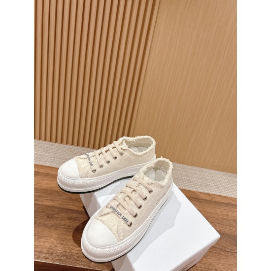 Embroidered Canvas Shoes Embroidered Canvas Shoes