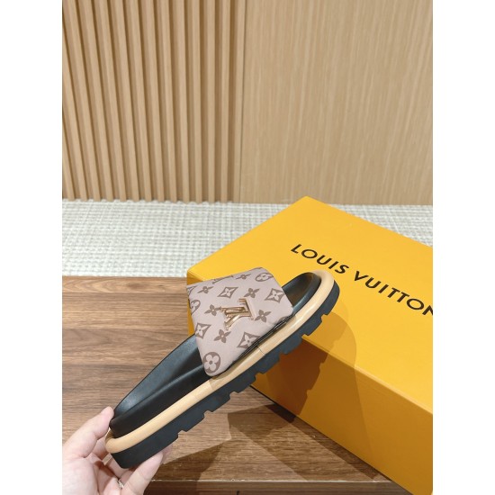 LV SLIPPERS