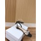 Rhinestone Bow Sandals