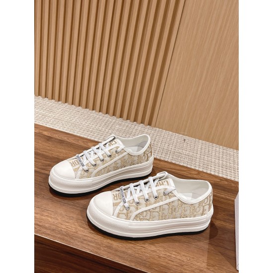 Embroidered Canvas Shoes Embroidered Canvas Shoes
