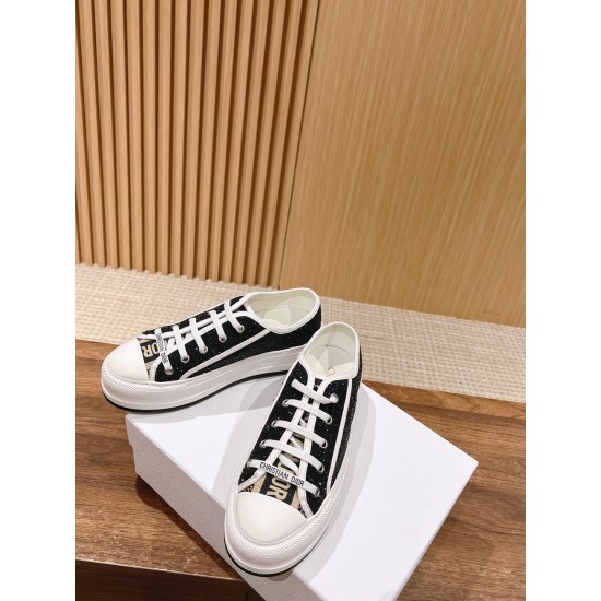 Embroidered Canvas Shoes Embroidered Canvas Shoes