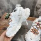 Retro Sport Basalt Shoes 3rd Generation Triple-S 3.0 Retro Sport Basalt Shoes 3rd Generation Triple-S 3.0