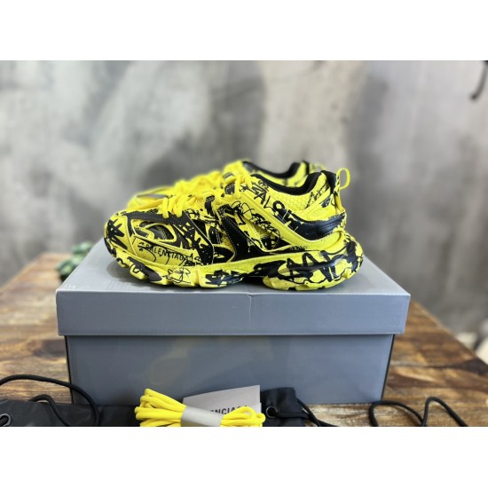 Retro Sport Basalt Shoes 3rd Generation Triple-S 3.0 Retro Sport Basalt Shoes 3rd Generation Triple-S 3.0