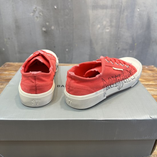 Paris Canvas Shoes