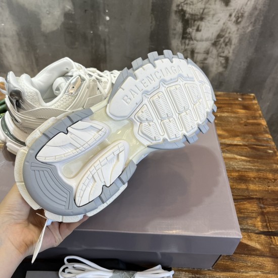 Retro Sport Basalt Shoes 3rd Generation Triple-S 3.0 Retro Sport Basalt Shoes 3rd Generation Triple-S 3.0
