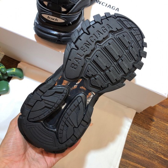 Retro Sport Basalt Shoes 3rd Generation Triple-S 3.0 Retro Sport Basalt Shoes 3rd Generation Triple-S 3.0
