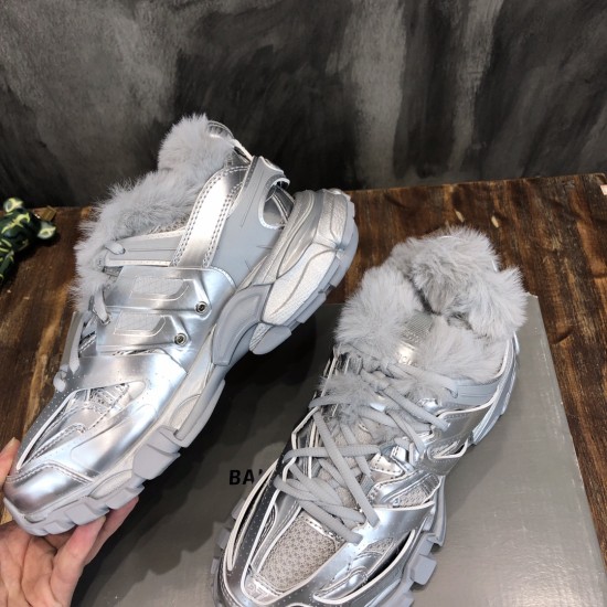 Retro Sport Basalt Shoes 3rd Generation Triple-S 3.0 Retro Sport Basalt Shoes 3rd Generation Triple-S 3.0