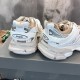 Retro Sport Basalt Shoes 3rd Generation Triple-S 3.0 Retro Sport Basalt Shoes 3rd Generation Triple-S 3.0