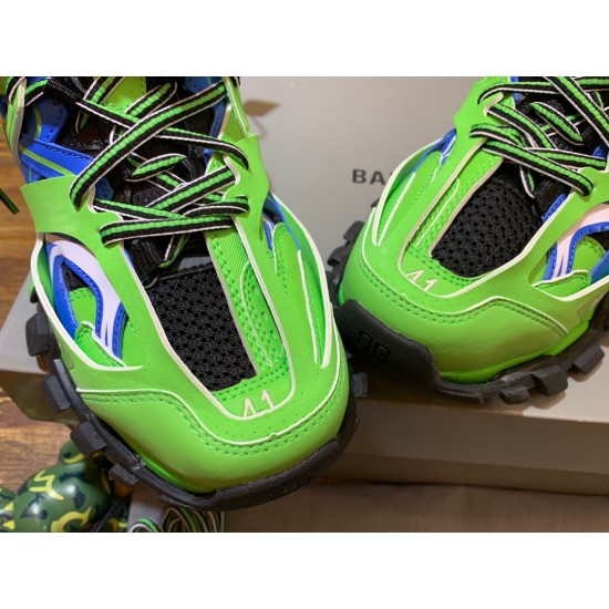 Retro Sport Basalt Shoes 3rd Generation Triple-S 3.0 Retro Sport Basalt Shoes 3rd Generation Triple-S 3.0