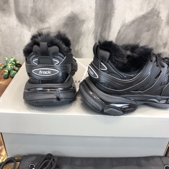 Retro Sport Basalt Shoes 3rd Generation Triple-S 3.0 Retro Sport Basalt Shoes 3rd Generation Triple-S 3.0